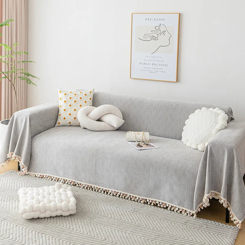 The Rental Revolution: Transforming Temporary Spaces with Removable Sofa Covers