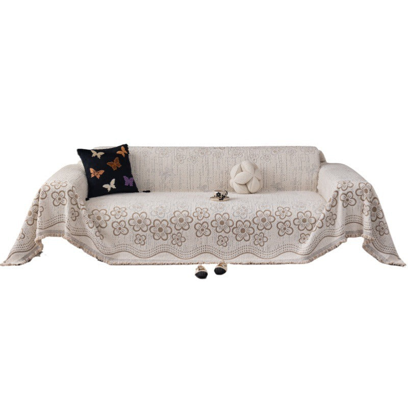Sofa Throw Blanket Cozy Durable Sofa Blanket Couch Cushion Cover