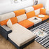 Slipcover Sofa Cover Sunflower Seat Covers Elastic Dustproof Couch Cushion Cover