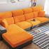 Slipcover Sofa Cover Protector All Season Dustproof and Elastic Sunflower Couch Cushion Cover