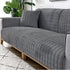 Plush Winter Thick Non-Slip Flannel Sofa Cushion, Universal Sofa Towel Decoration Cover