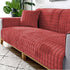 Plush Winter Thick Non-Slip Flannel Sofa Cushion, Universal Sofa Towel Decoration Cover
