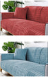 Sofa Cushion Plush Winter Thick Non-Slip Sofa Cushion Sofa Towel Flannel Cushion Universal Sofa Decoration Cover