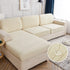 Jacquard Elastic Sofa Cover Water Resistant Removable Furniture Protector Perfect for Pets and Kids