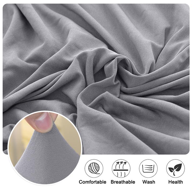 Waterproof Dining Room Chair Cover Spandex Elastic Removable Seat Covers