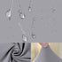 Waterproof Dining Room Chair Cover Spandex Elastic Removable Seat Covers