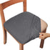 Waterproof Dining Room Chair Cover Spandex Elastic Removable Seat Covers