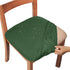 Waterproof Dining Room Chair Cover Spandex Elastic Removable Seat Covers