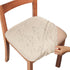 Waterproof Dining Room Chair Cover Spandex Elastic Removable Seat Covers
