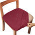 Waterproof Dining Room Chair Cover Spandex Elastic Removable Seat Covers