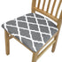 Waterproof Dining Room Chair Cover Spandex Elastic Removable Seat Covers