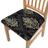 Waterproof Dining Room Chair Cover Spandex Elastic Removable Seat Covers