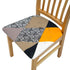 Waterproof Dining Room Chair Cover Spandex Elastic Removable Seat Covers