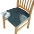 Waterproof Dining Room Chair Cover Spandex Elastic Removable Seat Covers