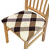 Waterproof Dining Room Chair Cover Spandex Elastic Removable Seat Covers