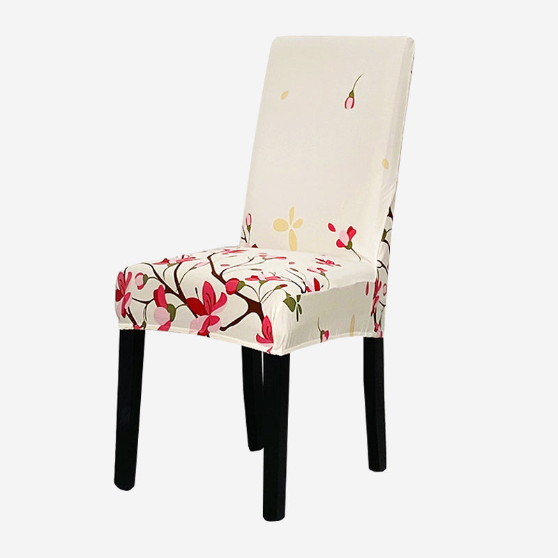 Geometry Chair Cover Elastic Chair Covers Spandex Stretch Anti-dirty Removable Dining Office Chair Case