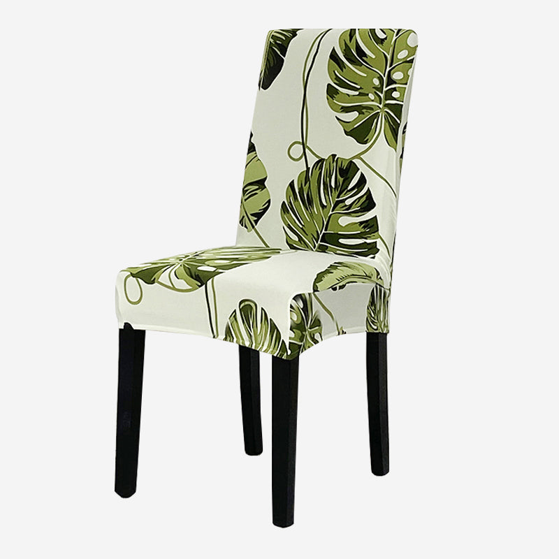 Geometry Chair Cover Elastic Chair Covers Spandex Stretch Anti-dirty Removable Dining Office Chair Case