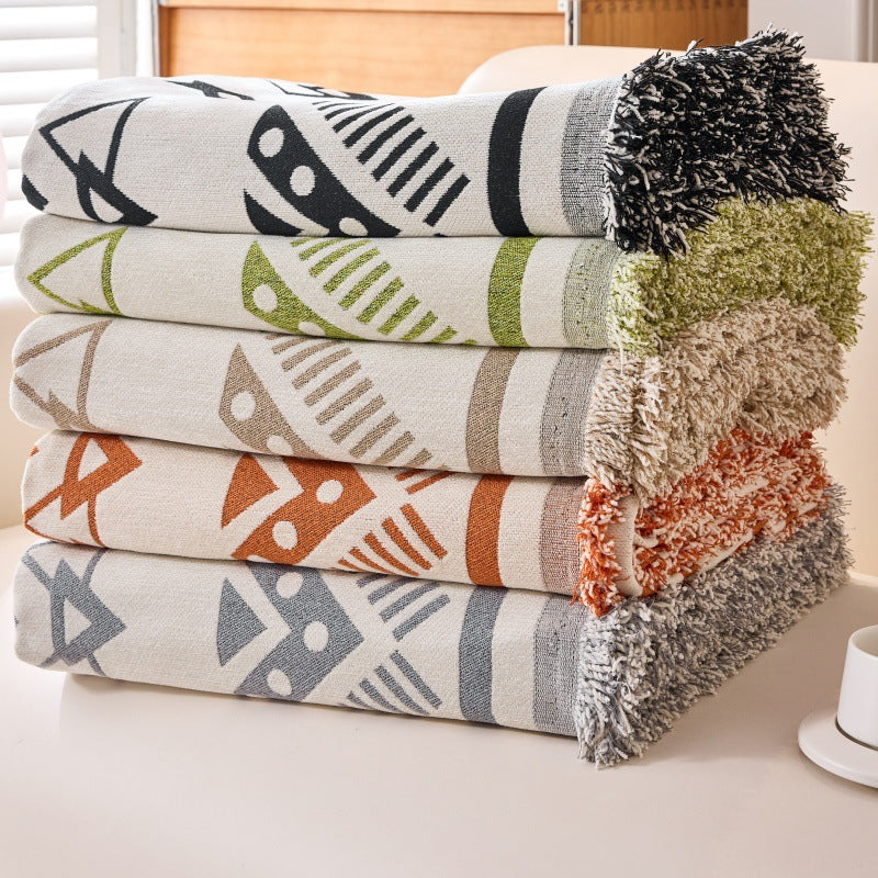 Boho Durable Sofa Slipcover Chenille Universal Chair Couch Cover Sofa Protector