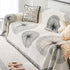 Chenille Anti-scratch Sofa Cover Durable Sofa Slipcover Soft Cozy Chair Protector