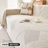 Chenille Sofa Cover Anti-scratch Sectional Couch Cover Universal Sofa Slipcover Blanket
