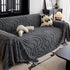 Plush Sofa Couch Cover Soft Sectional Recliner Covers Slipcover