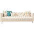 Scratch-proof Chenille Sofa Cover Bohemian Style Couch Cover Anti-slip Sofa Slipcover