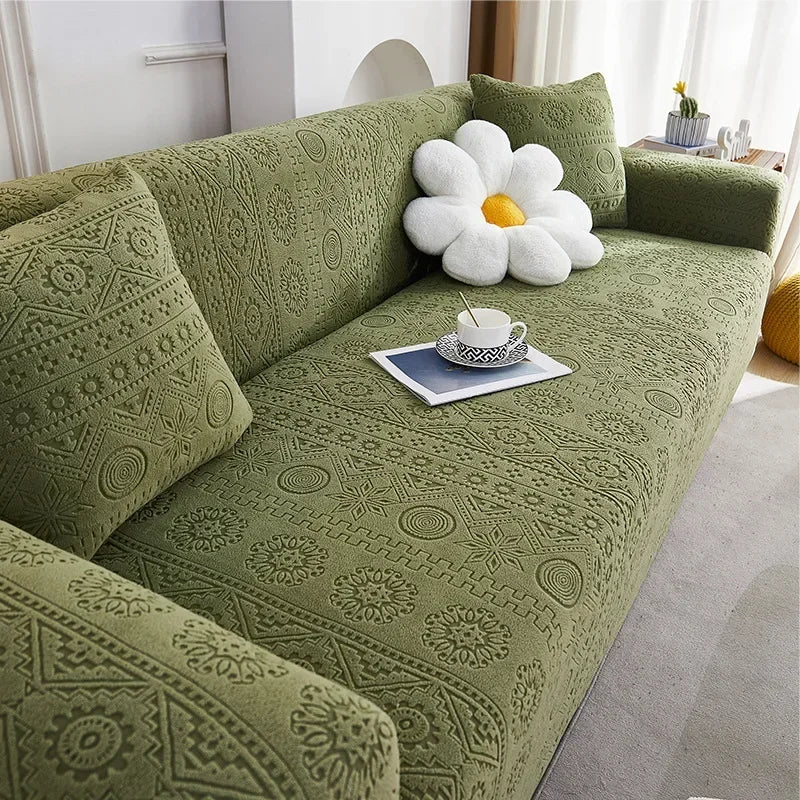 Stretchy Corner Sofa Cover Universal Couch Chair Cover Anti-scratch Slipcover