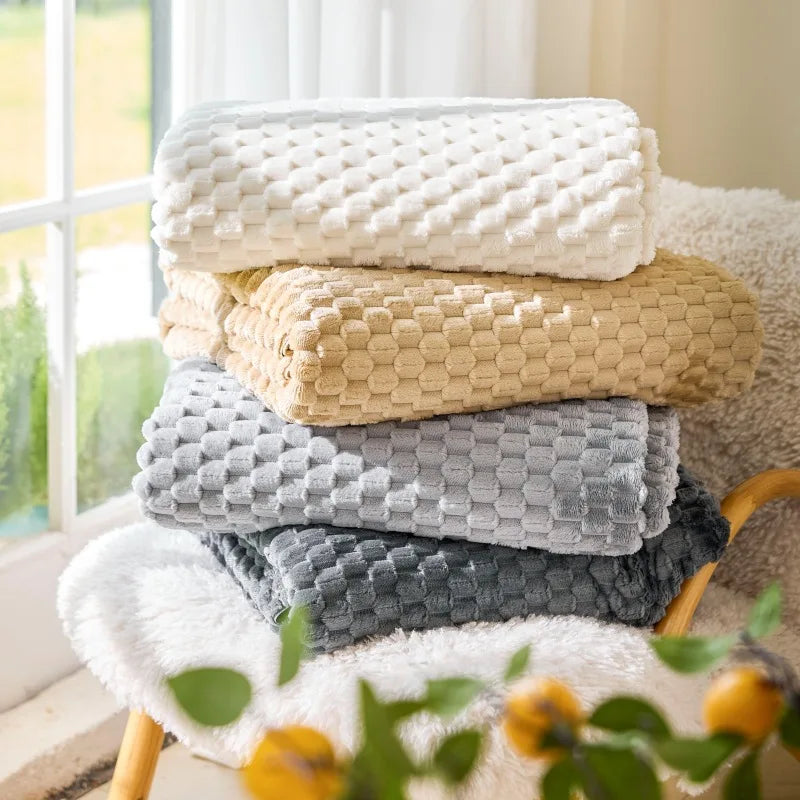 Cozy Plush Sofa Cover Soft Warm Throw Blanket Universal Cushion Couch Cover Chair Seat Slipcover Futon Sofa Mat
