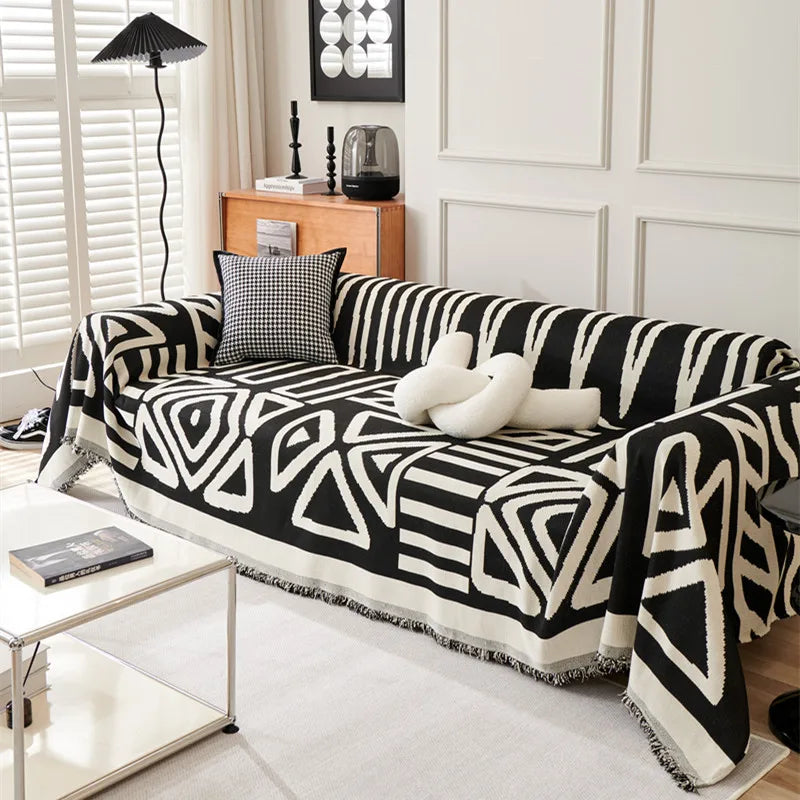 Durable Cushion Cover Anti-scratch Sofa Couch Cover Universal Sofa Blanket