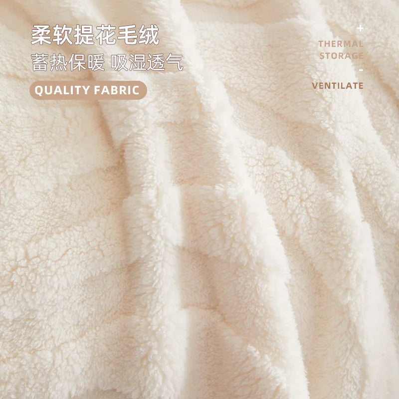 Plush Sofa Couch Cover Soft Sectional Recliner Covers Slipcover