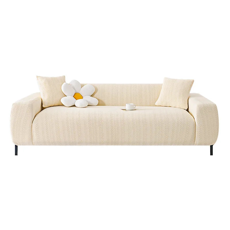 Durable Couch Cushion Cover Anti-cat Scratch Sofa Cover Elastic Slipcover