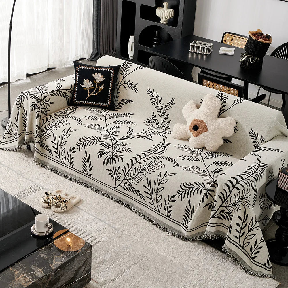 Durable Couch Cover for 3 Cushion Couch Sofa Cover for Dogs Furniture Protector