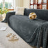 Cozy Plush Sofa Cover Soft Warm Throw Blanket Universal Cushion Couch Cover Chair Seat Slipcover Futon Sofa Mat