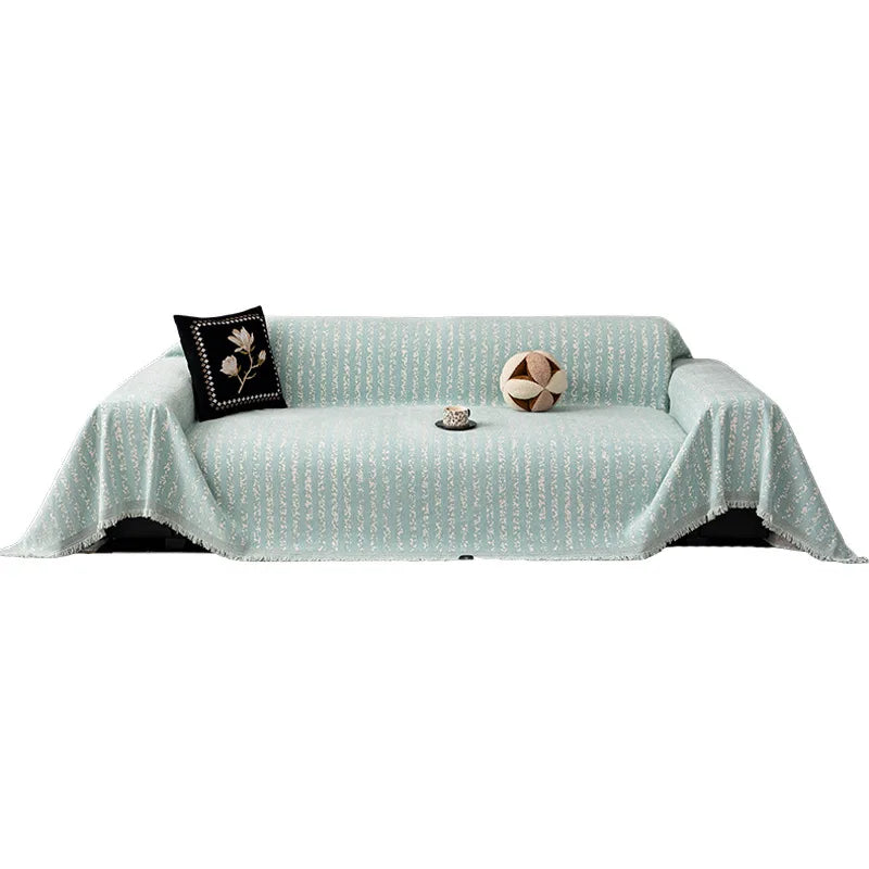 Chenille Soft Loveseat Sofa Covers for Dogs Durable Couch Cushion Covers