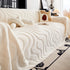 Plush Sofa Couch Cover Soft Sectional Recliner Covers Slipcover