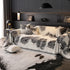 Durable Sofa Towel Anti-scratch Cushion Couch Cover 3 Seats Universal Sofa Blanket