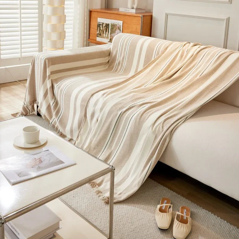 Universal Sofa Cover Chenille Cushion Couch Cover Durable Slipcover Boho Decor