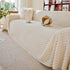 Cozy Plush Sofa Cover Soft Warm Throw Blanket Universal Cushion Couch Cover Chair Seat Slipcover Futon Sofa Mat