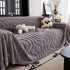 Plush Sofa Couch Cover Soft Sectional Recliner Covers Slipcover