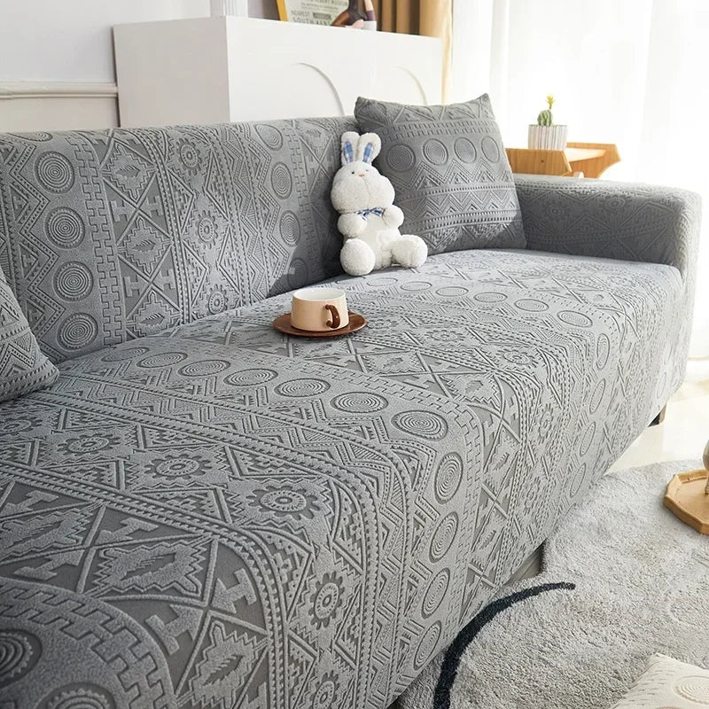Stretchy Corner Sofa Cover Universal Couch Chair Cover Anti-scratch Slipcover