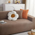 L Shape Couch Covers Stretch Slipcovers Furniture Protector with 1pcs Free Pillowcases
