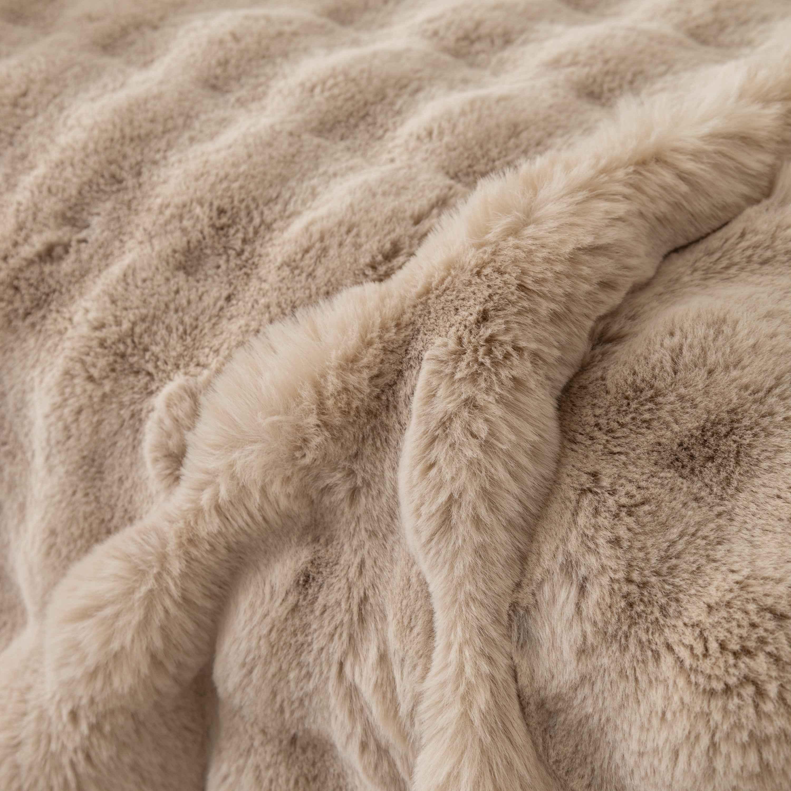 Faux Fur Sofa Covers - TaroTextile