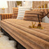 Thicken Faux Fur Rabbit Plush Sofa Cover Non-slip Slipcover Seat European Couch Cover Sofa Towel for Living Room Decor