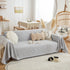 High-Quality Polyester Fabric Sofa Throw, Couch Cover Blanket Throw, Couch Protector for Pets