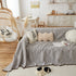 High-Quality Polyester Fabric Sofa Throw, Couch Cover Blanket Throw, Couch Protector for Pets