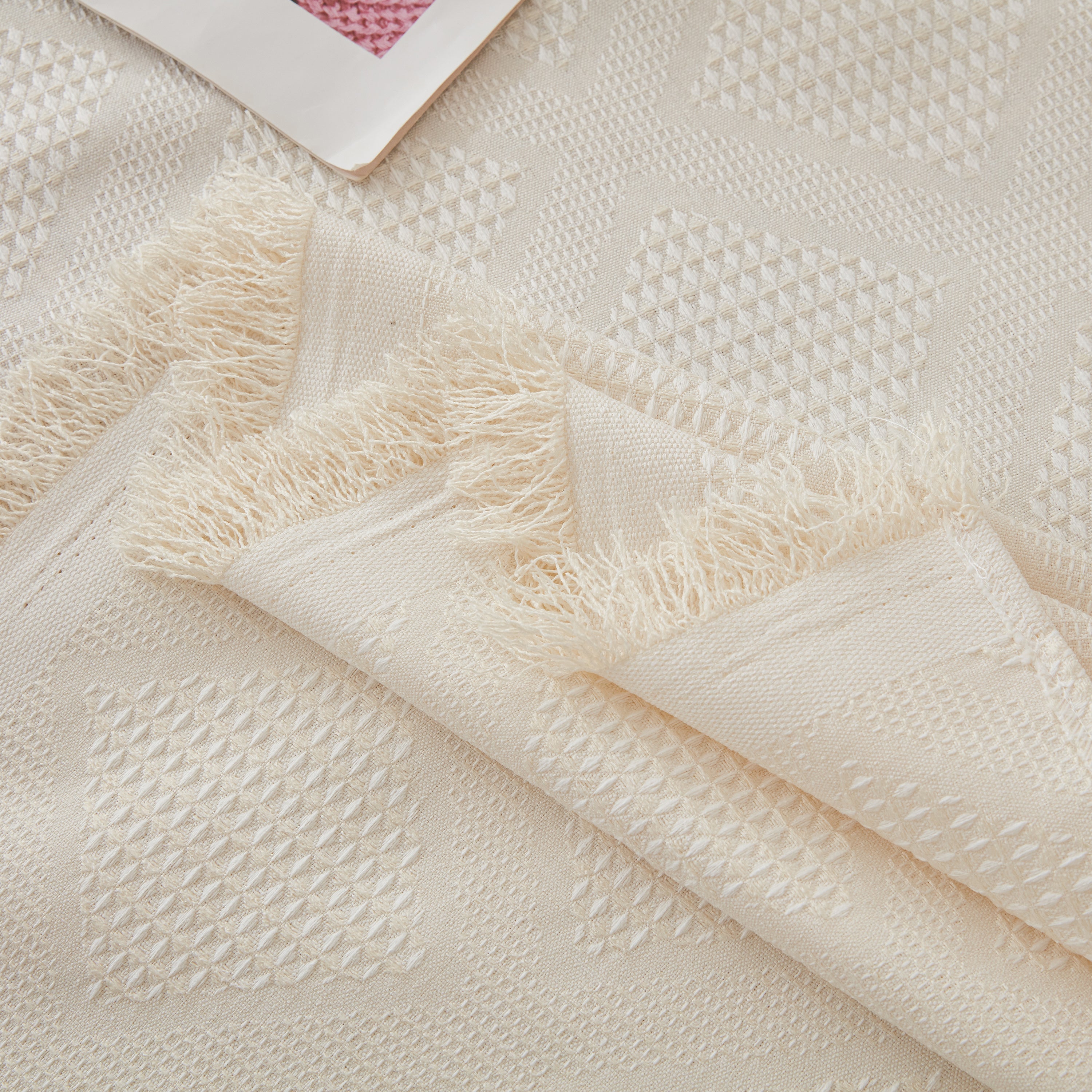 High-Quality Polyester Fabric Sofa Throw, Couch Cover Blanket Throw, Couch Protector for Pets