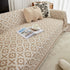 Waffle Lattice Fabric Sofa Cover, Multi-purpose Soft Sofa Throw, Couch Cover Blanket Throws for Couches