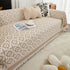 Waffle Lattice Fabric Sofa Cover, Multi-purpose Soft Sofa Throw, Couch Cover Blanket Throws for Couches