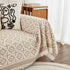 Waffle Lattice Fabric Sofa Cover, Multi-purpose Soft Sofa Throw, Couch Cover Blanket Throws for Couches