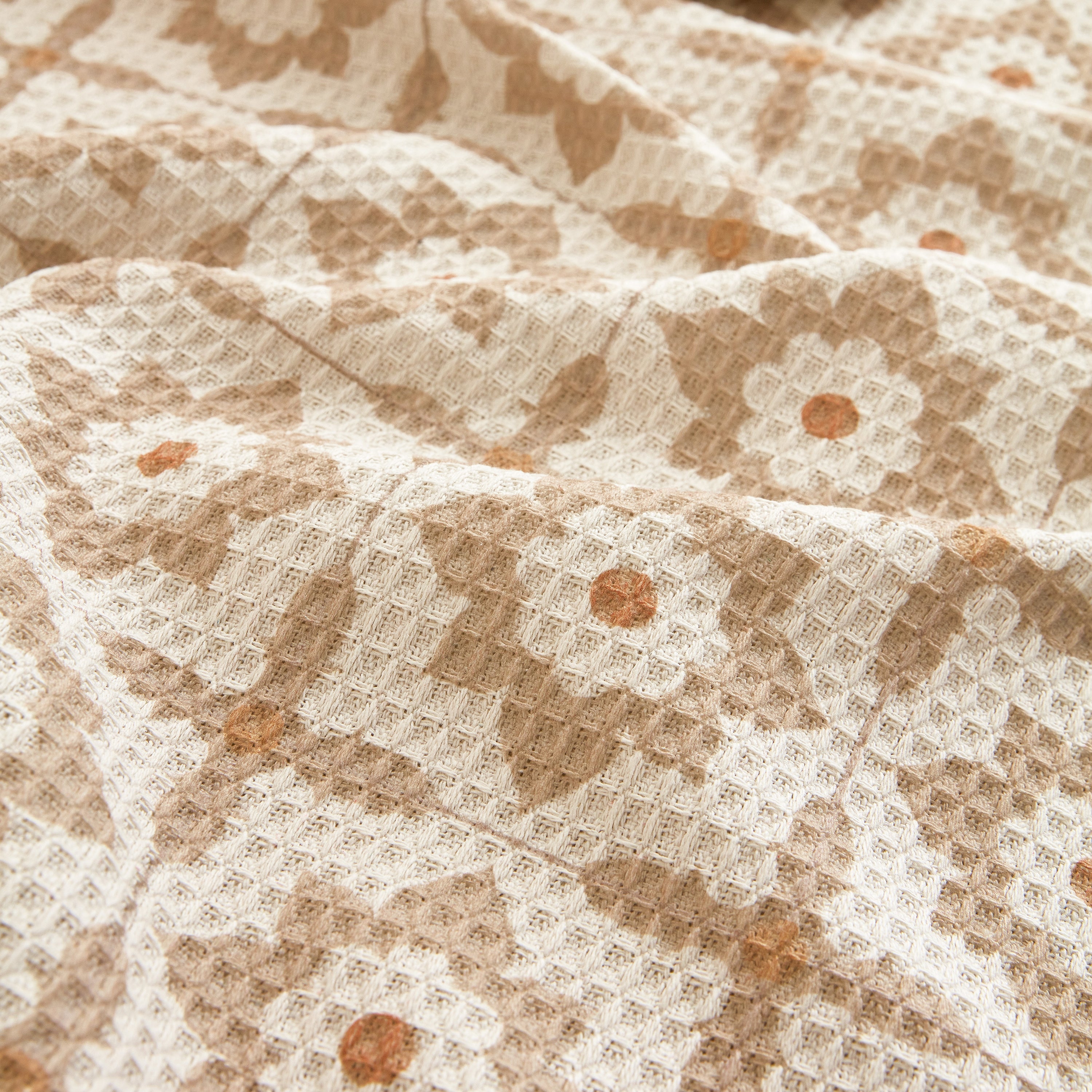 Waffle Lattice Fabric Sofa Cover, Multi-purpose Soft Sofa Throw, Couch Cover Blanket Throws for Couches
